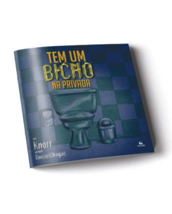 Tem um bicho na privada