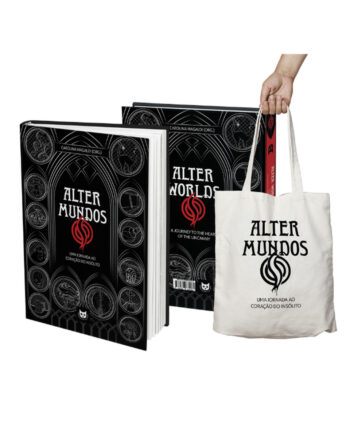 Kit Alter mundos - livro + ecobag