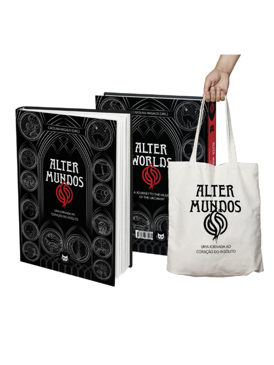 Kit Alter mundos - livro + ecobag