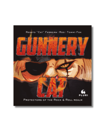 Gunnery Cat Protectors of the Rock & Roll Realm