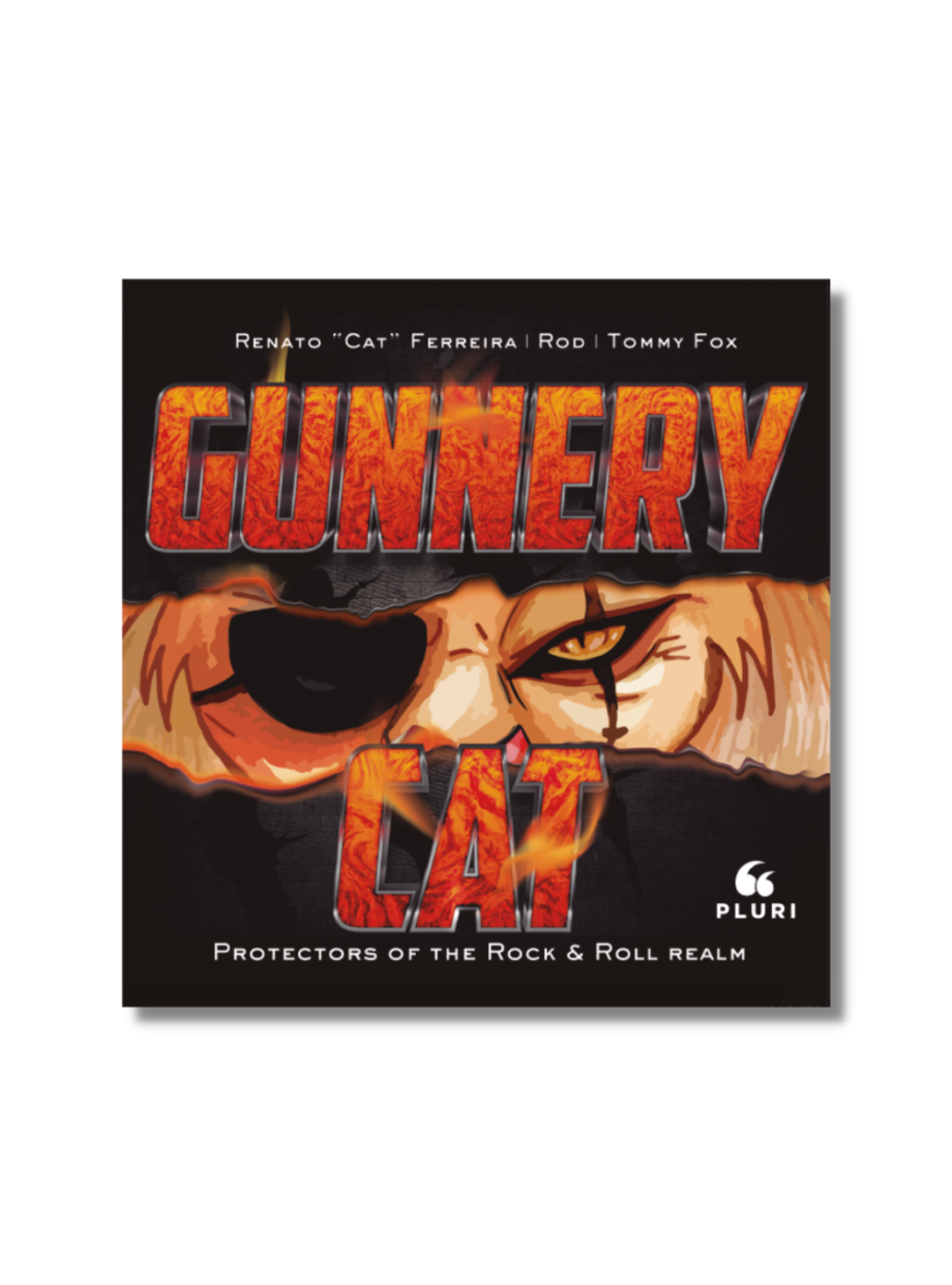Gunnery Cat Protectors of the Rock & Roll Realm