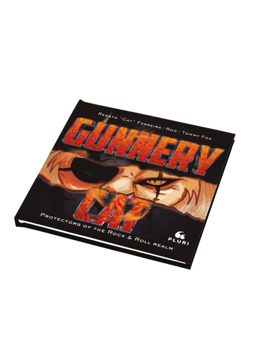 Gunnery Cat Protectors of the Rock & Roll Realm
