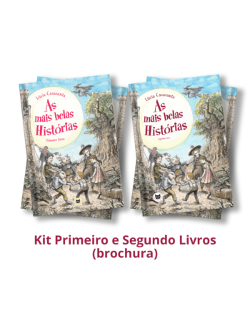 Kit Primeiro e Segundo Livros (brochura)