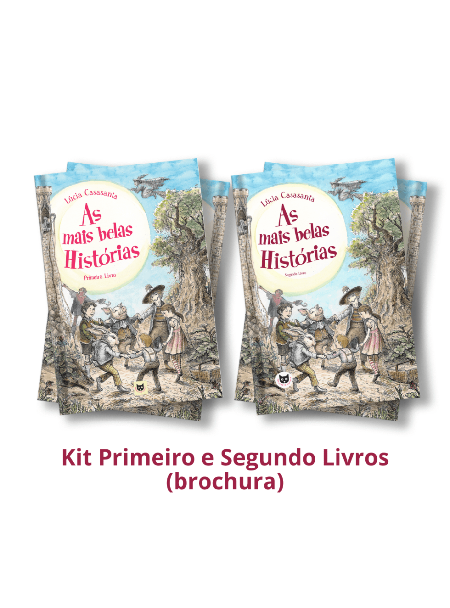 Kit Primeiro e Segundo Livros (brochura)