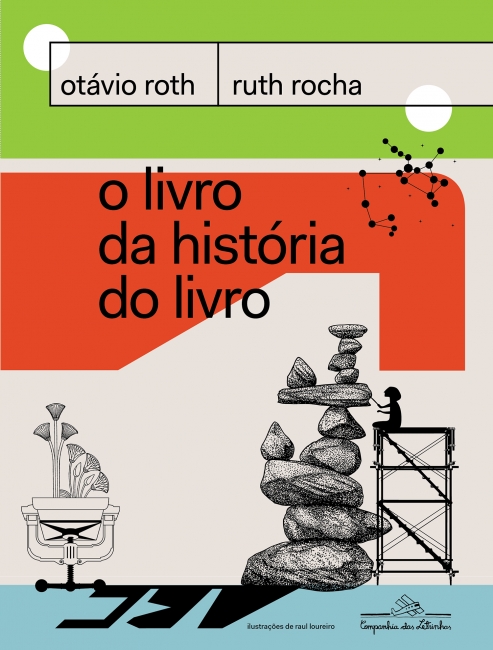 Parceria entre a renomada e premiada dupla Ruth Rocha e Otávio Roth, cria obra informativa que narra, com leveza e dinamismo, a história do livro e dos suportes que possibilitam sua existência.