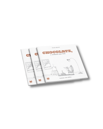 Chocolate, o cachorro que late
