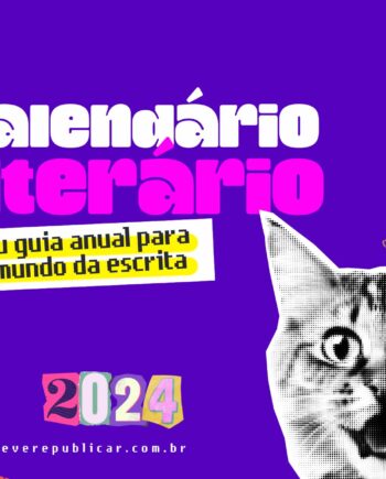 Calendário literário 2024