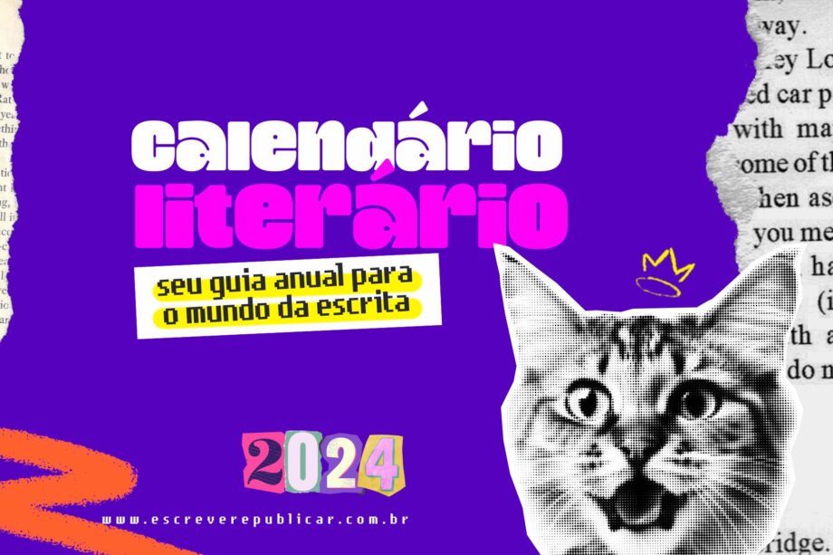 Calendário literário 2024